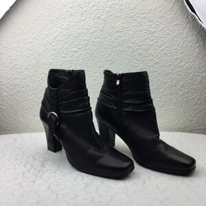 Elegant Black Ankle Booties